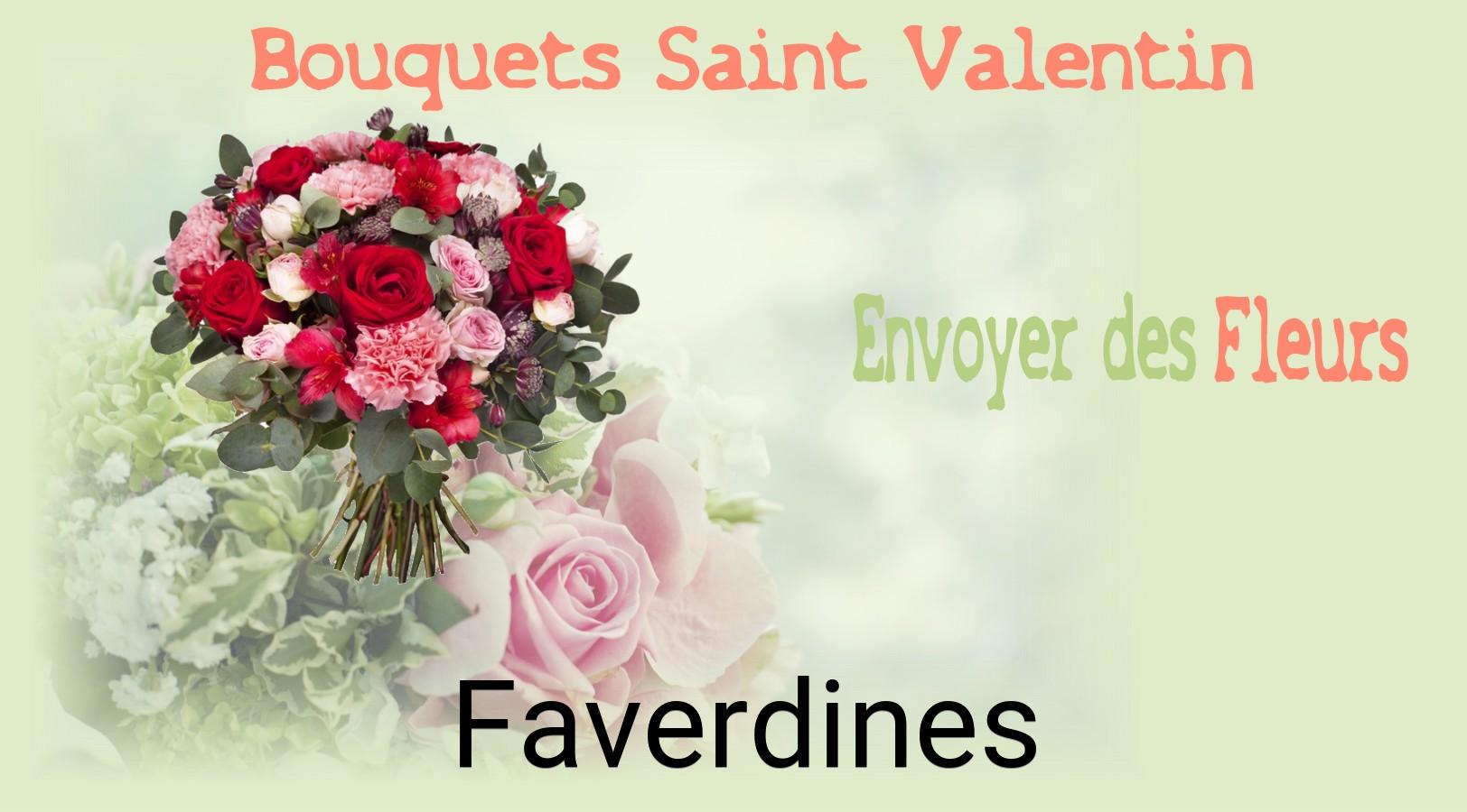 Roses de Saint-Valentin livrées à Faverdines