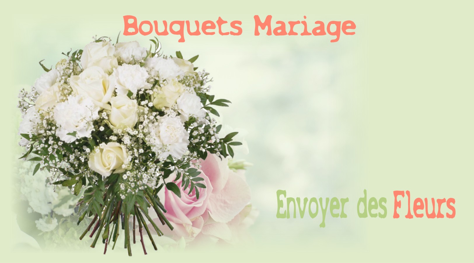 Bouquet de mariage à faire livrer à Faverdines